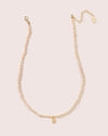 PEARL INITIAL NECKLACE - 8 Other Reasons