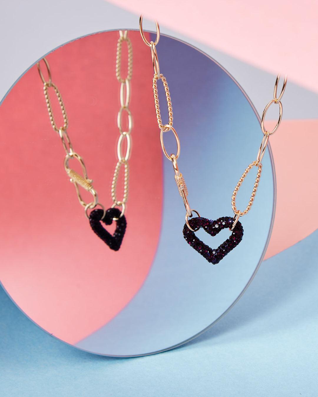 PURPLE HEART NECKLACE - 8 Other Reasons