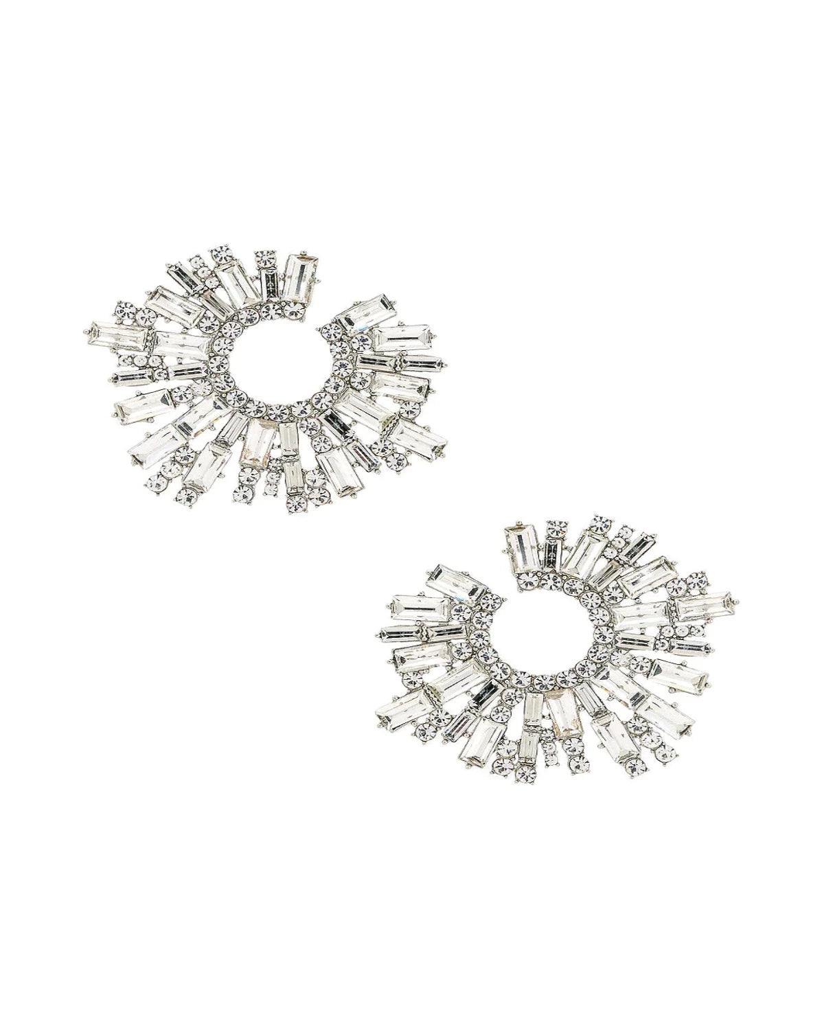 STONE BURST STATEMENT EARRINGS - 8 Other Reasons