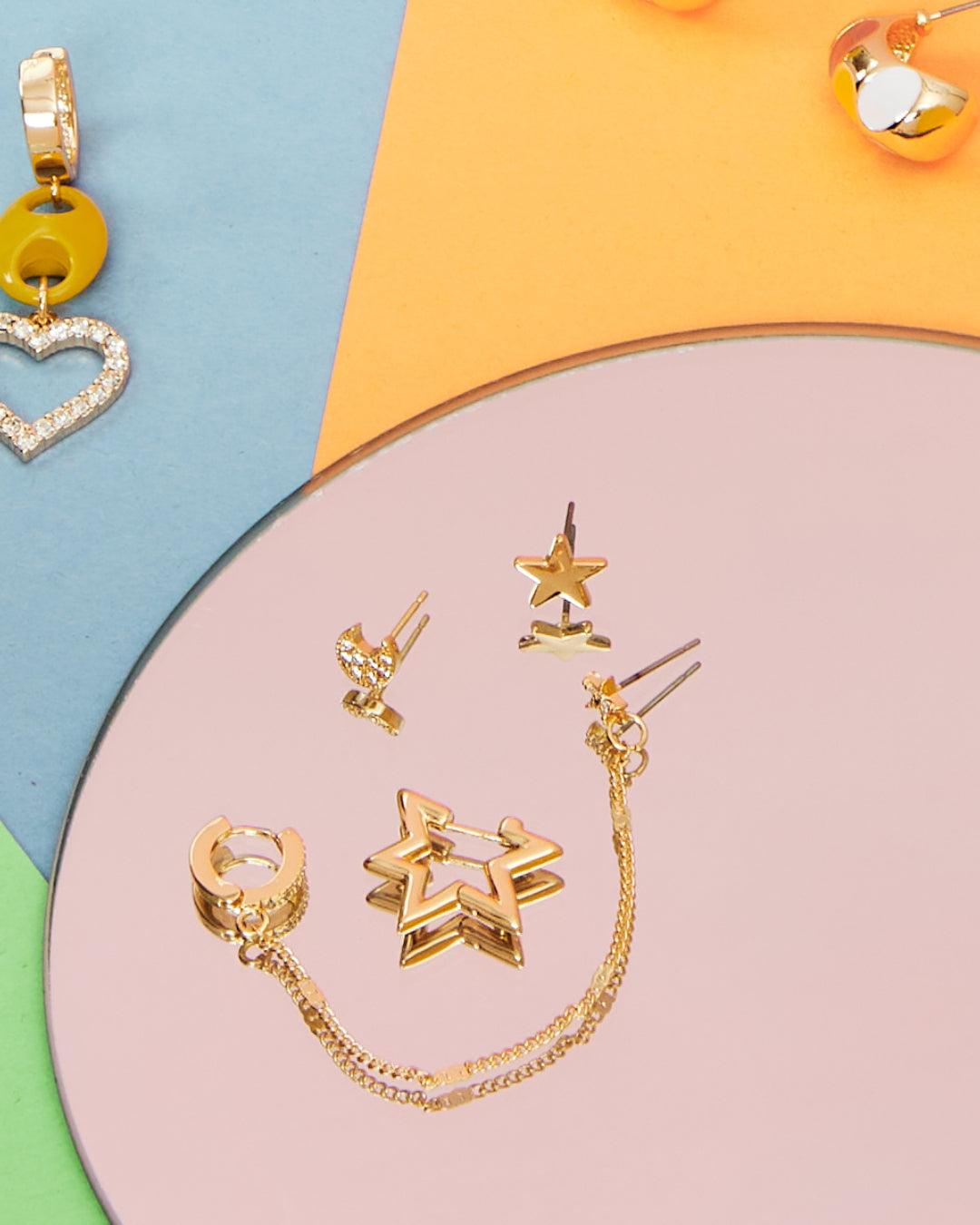 STAR EARRING SET - 8 Other Reasons