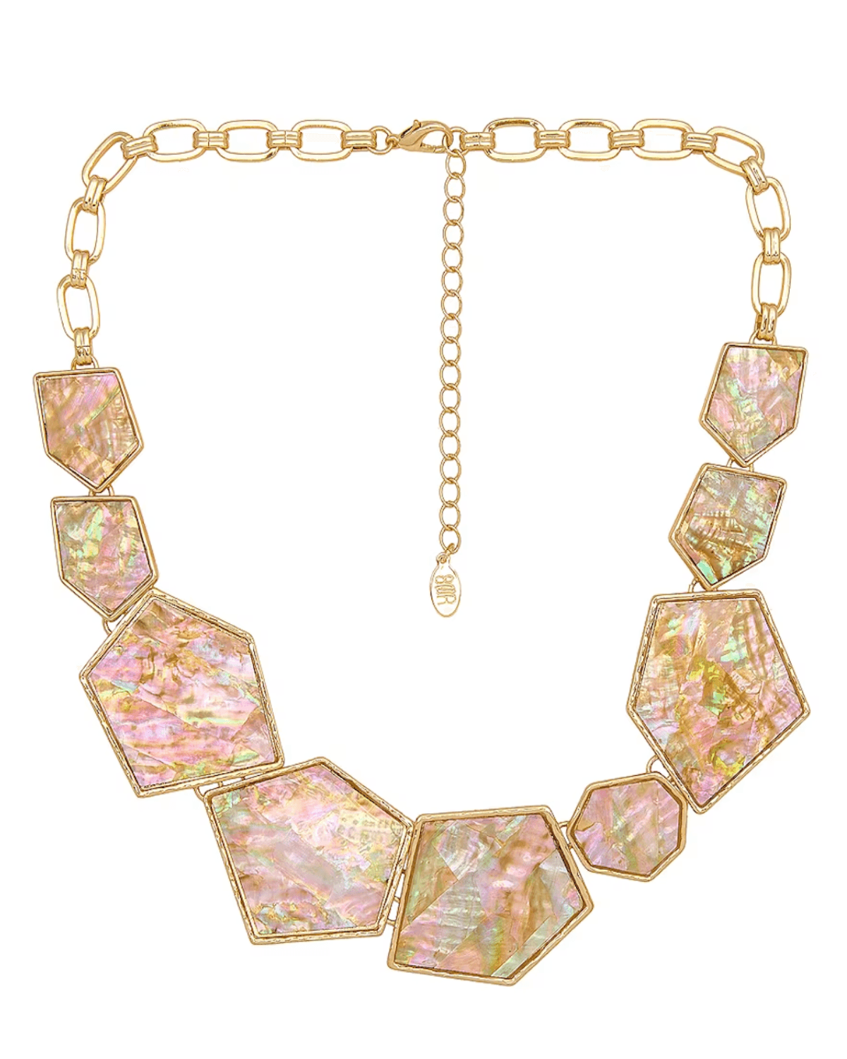 STATEMENT NECKLACE IN MOTHER OF PEARL - 8 Other Reasons