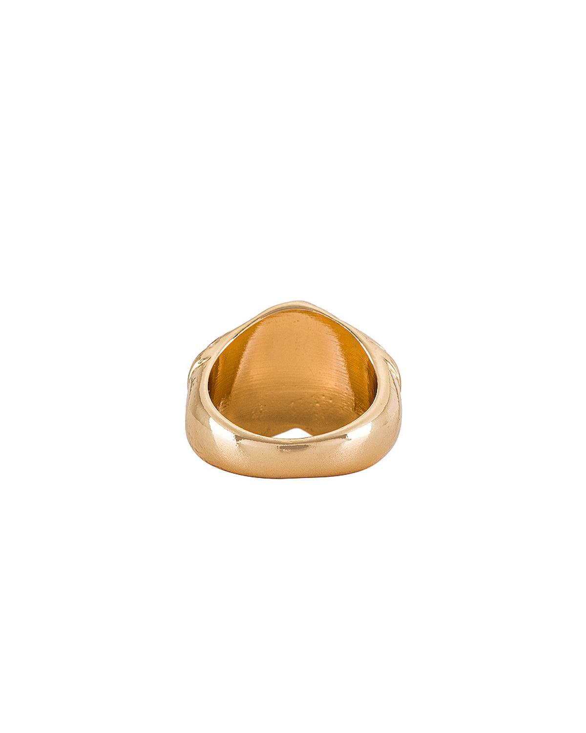 GOLD RING WITH BLUE STAR - 8 Other Reasons