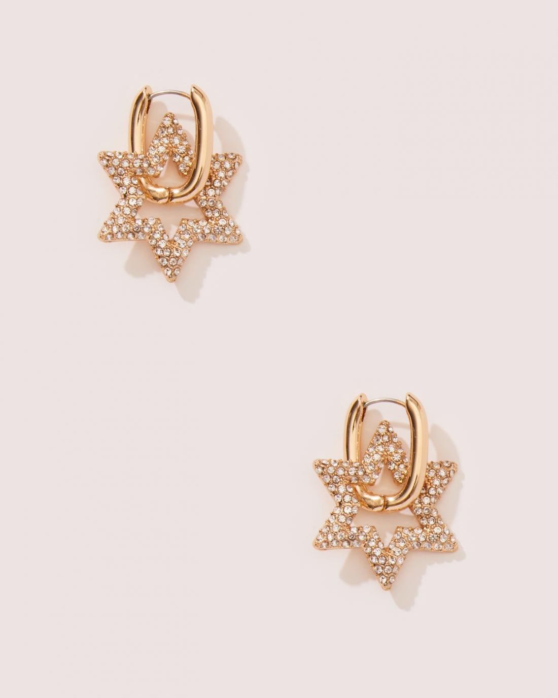 PAVED WITH STARS EARRINGS - 8 Other Reasons