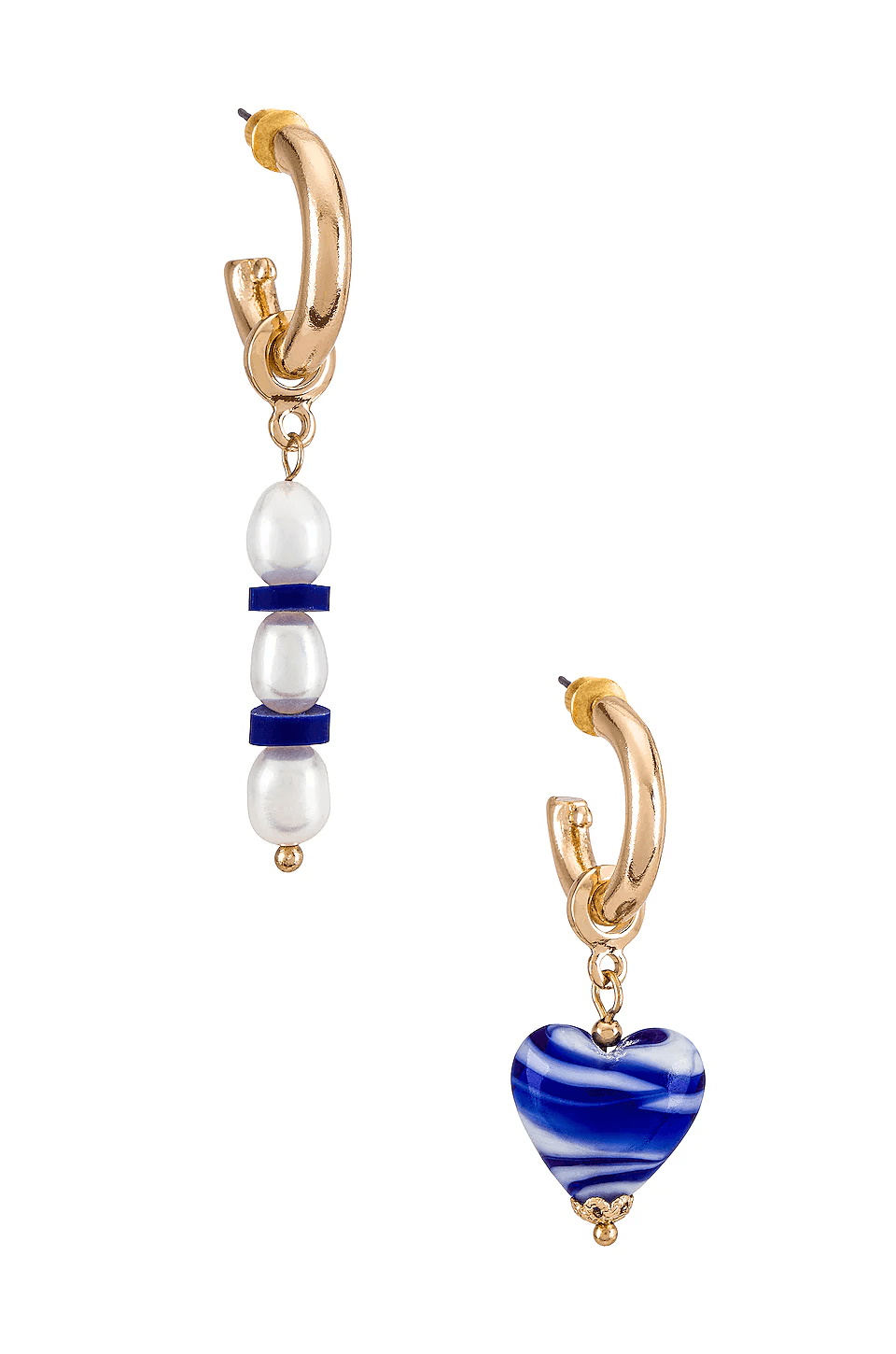 BEAD & PEARL MIXED EARRING - 8 Other Reasons