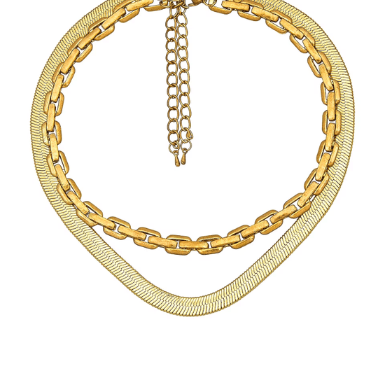 STAY STACKED NECKLACE - 8 Other Reasons